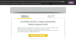 Desktop Screenshot of ideeopinioni.nextplora.com
