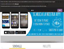 Tablet Screenshot of ideeopinioni.nextplora.com